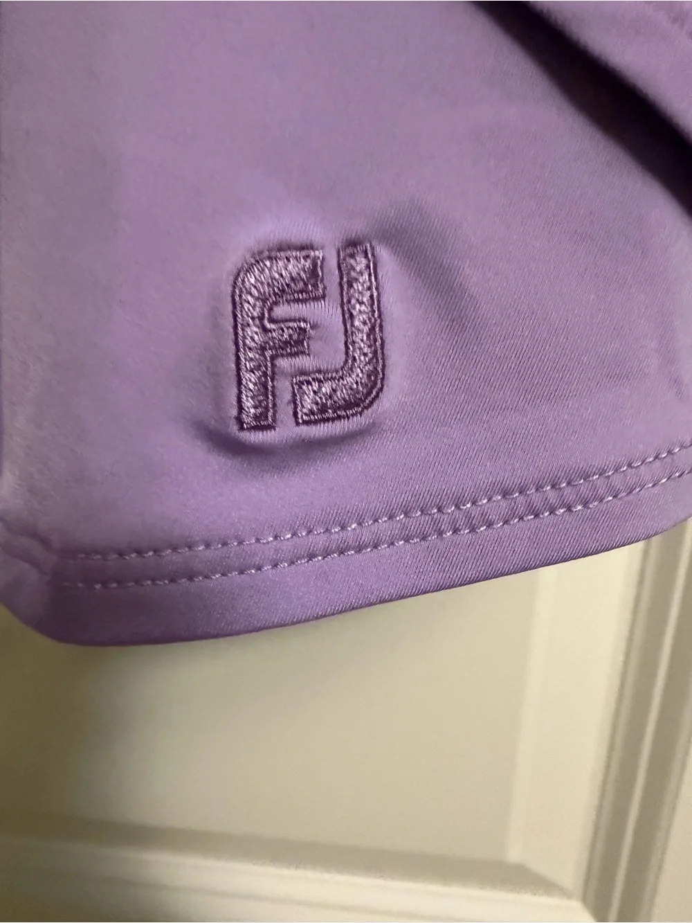 FootJoy Women’s golf skirt / Skort with Flared Layers / size small / purple